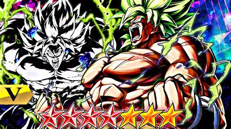 11 Stars Zenkai 5 LF Full Power BROLY Is An Insane Zenkai Unit Soloing