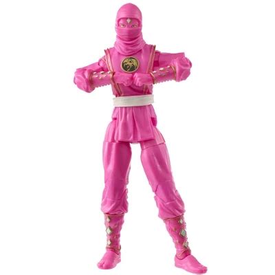 Power Rangers Lightning Collection Mighty Morphin Ninja Pink Ranger