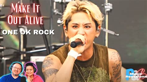 One Ok Rock Make It Out Alive Chance Festival Couples