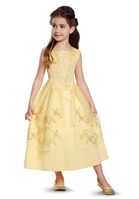 Belle Ball Gown Classic Child Costume