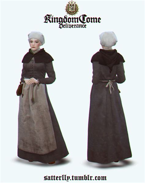 Kingdom Come Deliverance Atuendo De Johanka Healer Sims Medieval