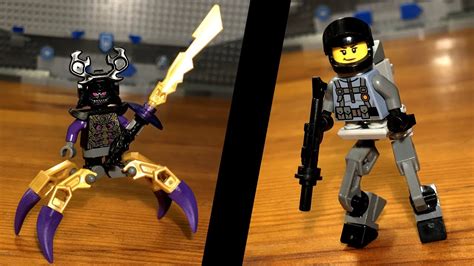 Upgrading Lego Minifigures With Custom Legs Youtube