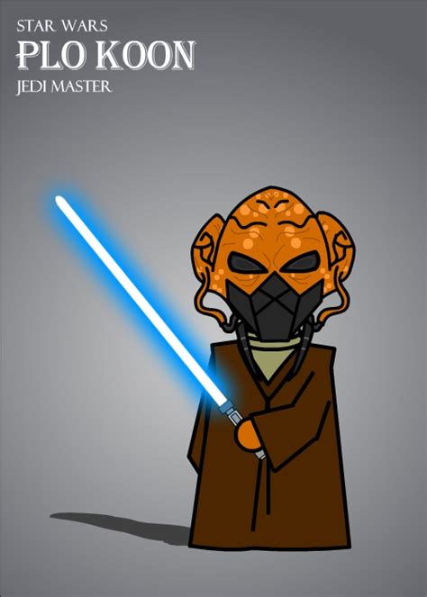 Sw Gallery Plo Koon By Xennethy On Deviantart