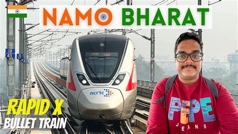 Namo Bharat Train Journey India S First Rapidx Train Delhi