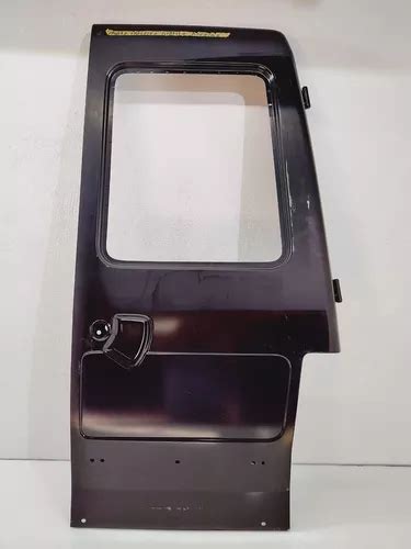 Porta Traseira Fiorino 1987 A 2013 Ld Original Fiat Parcelamento Sem