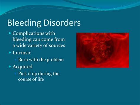 Ppt Bleeding Complications And Prevention Powerpoint Presentation Free Download Id1795662