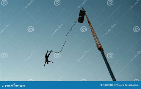 Bungee Jump Stock Image Image Of Metal Jump Jumping 10692363