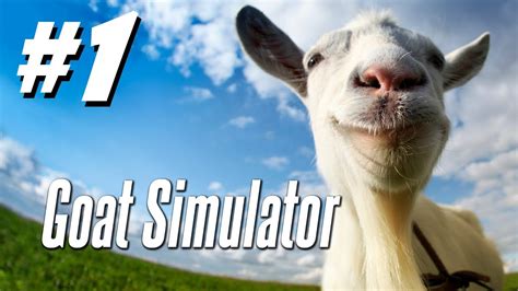 [fr] Lets Play Goat Simulator Ep 1 Youtube