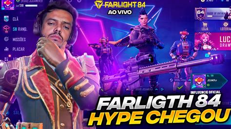 🔴farlight 84 Ao Vivo Novo Influenciador Do Farlight84 Jogando Treino