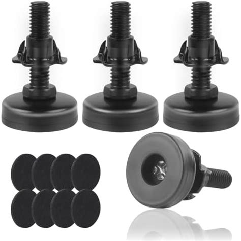 Amazon Tahikem 4 Set M10 Adjustable Leveling Feet Heavy Duty