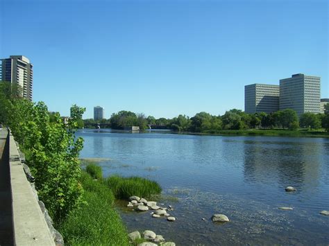 Ottawa Daily Photo The Rideau River