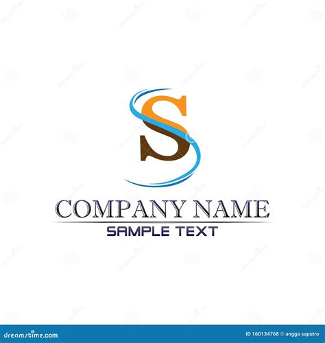 Vector Corporativo Del Dise O Del Logotipo De La Letra S Del Negocio