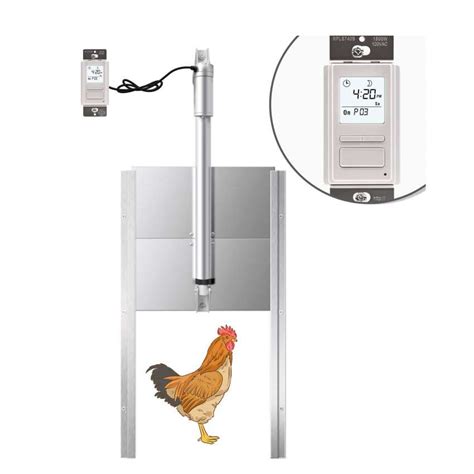 Top 10 Best Automatic Chicken Doors In 2024 Reviews