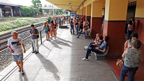 Aberta Licita O Para Fase Da Restaura O Da Esta O Ferrovi Ria