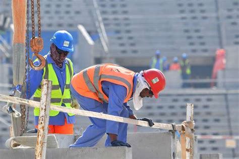 Coupe Du Monde Au Qatar Au Moins Morts Depuis Dix Ans Parmi Les