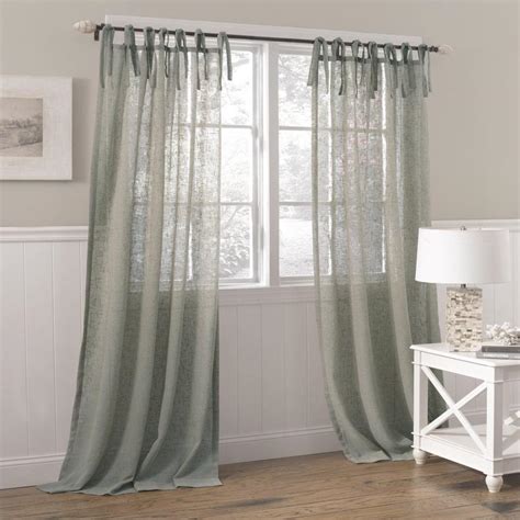 Sheer curtains - Interior Design Explained