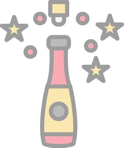 Champagne Vector Icon Design 25110965 Vector Art At Vecteezy