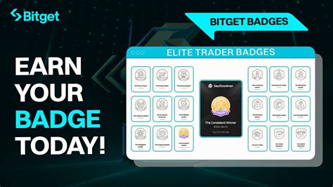 Introducing Elite Trader Badges On Bitget Youtube