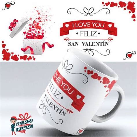 Mug Amor 30 Día De San Valentín Regalos Que Hablan