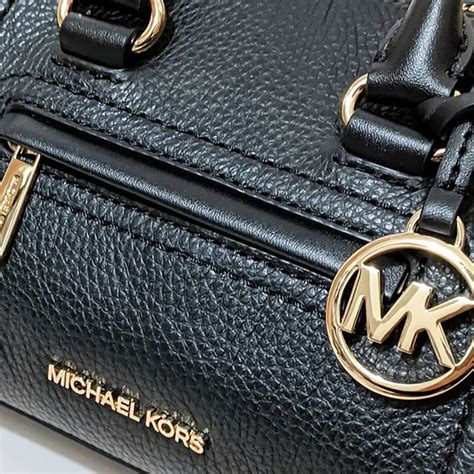 Mua Túi Xách Tay Nữ Michael Kors MK Carine Extra Small Pebbled Leather