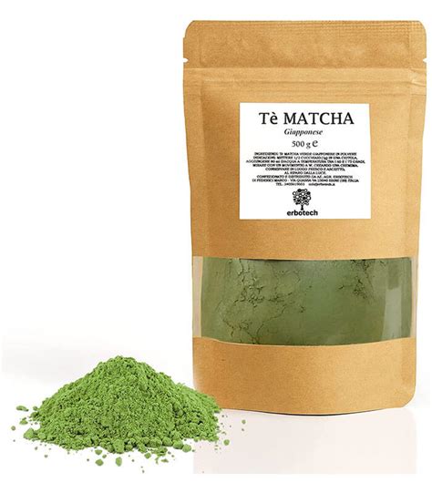 Thé Matcha Thé Vert Japonais en poudre Sac de 500 g Lynia