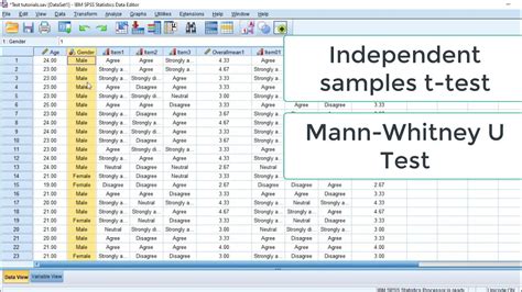 What Tests To Use To Analyze Likert Scale Data Youtube