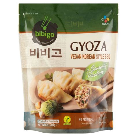 Bibigo Gyoza Vegan Korean Style BBQ 300 G Carrefour Site