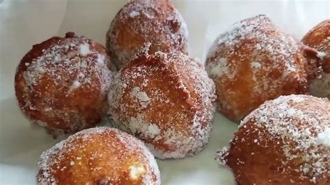 Bolinho De Chuva Recheado Doce De Leite Youtube