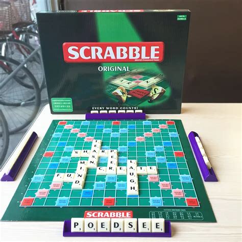 Compra Scrabble Juegos De Mesa Online Al Por Mayor De China Mayoristas