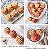 Webake Moulle Madeleine Pi Ces Plaque P Tisserie Madeleine Moule De