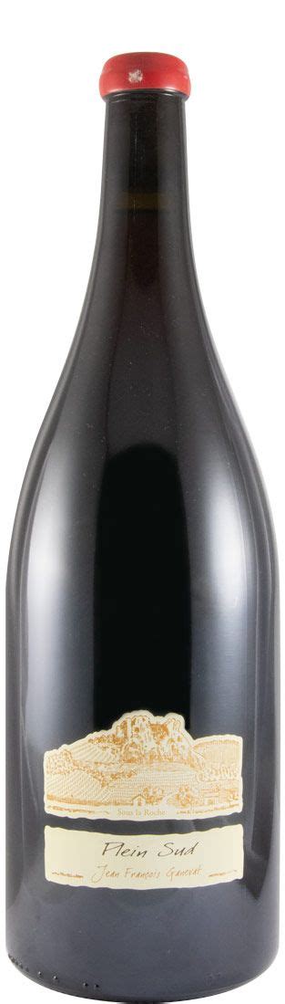 Jean Fran Ois Ganevat Plein Sud Trousseau C Tes Du Jura Biol Gico