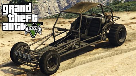 Gta Online Dune Buggy Moddata In Garage Youtube