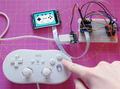 Overview | Adafruit CircuitPython Wii Classic Controller Library ...