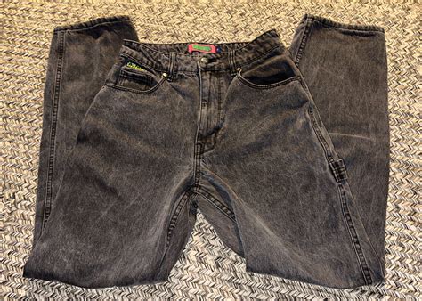 Empyre Tori 90s Black Wash Carpenter Skate Jeans Juni Gem