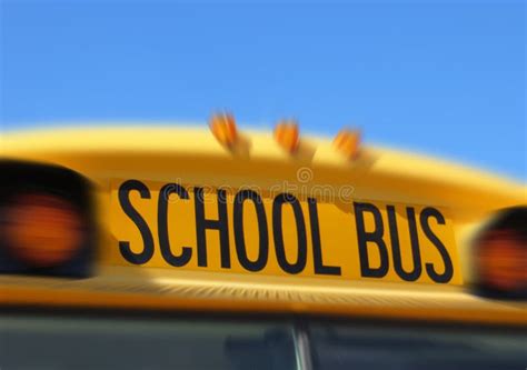 School Bus Sign Stock Photo Image Of Transportation 92065062