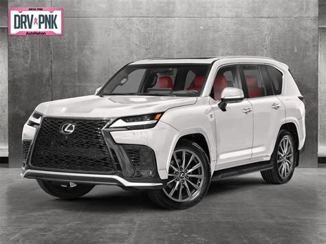 New 2024 Lexus Lx 600 F Sport Handling 5 Door Suv 4x4 In Tampa