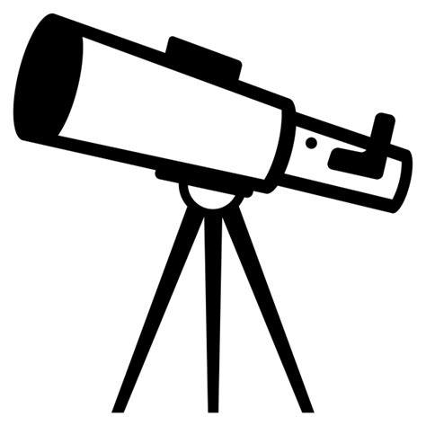 Telescope Emoji Coloring Page ColouringPages