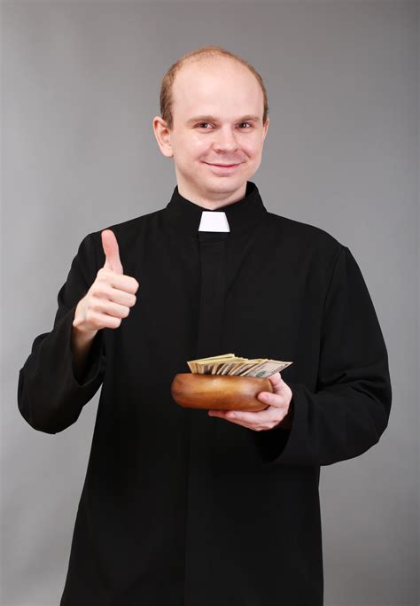 young pastor  money  gray background hoshana rabbah bloghoshana