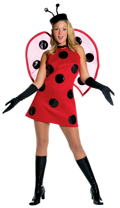 Homemade Adult Ladybug Costume