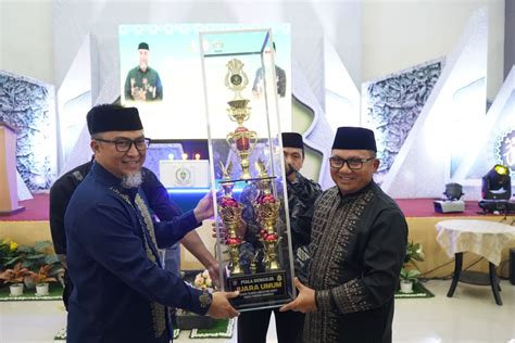 Kota Gorontalo Raih Juara Umum Stqh Tahun Tingkat Provinsi Read Id