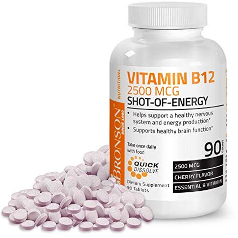 Best Side Effects Of Vitamin B12 Pills – Your Best Life