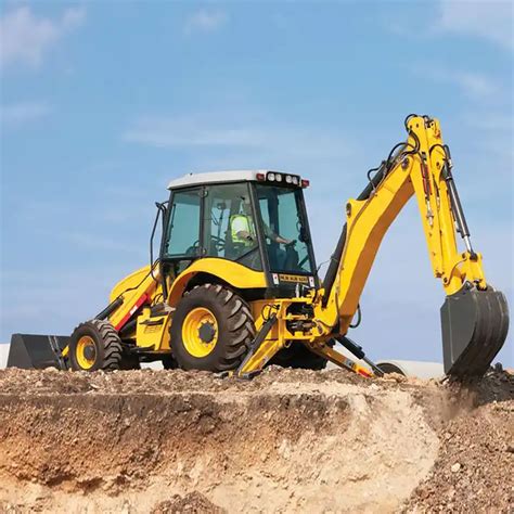 Factory Automatic Backhoe Loader Wd Mini Backhoe Loader Digger