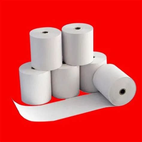 White Plain Thermal Paper Roll At Best Price In Nashik Id