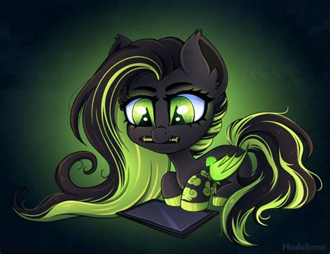 2857229 Safe Artist Madelinne Derpibooru Import Oc Bat Pony