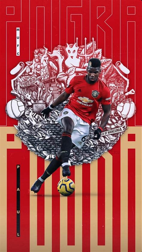 Paul Pogba Manchester Soccer Star United Hd Phone Wallpaper Peakpx