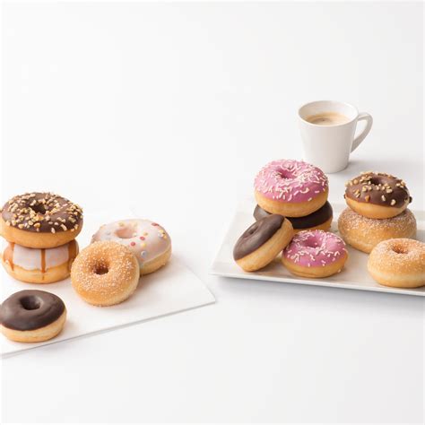 Mini Donuts Assortis Fiche Produit Coup De Pates