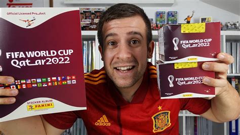 POR FÍN UNBOXING CAJA 100 SOBRES QATAR WORLD CUP 2022 PANINI YouTube