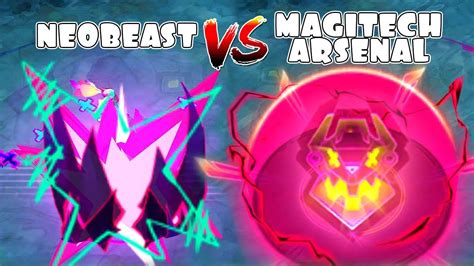 Lylia Magitech Arsenal VS Neobeast Skin Comparison YouTube