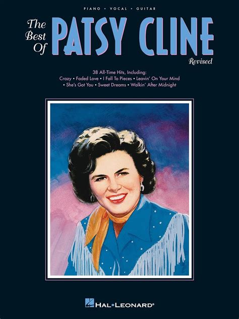 The Best Of Patsy Cline Songbook Ebook Cline Patsy Books