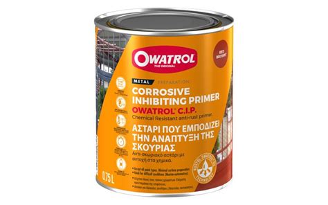 Owatrol CIP Corrosive Inhibiting Primer Promain Co Uk